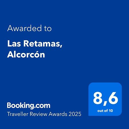 Las Retamas, Alcorcón Exteriör bild